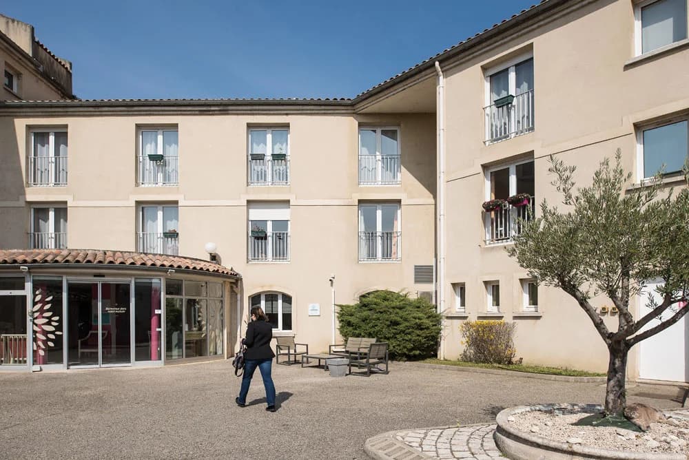 Korian La Bastide, EHPAD à Bourg-Saint-Andéol