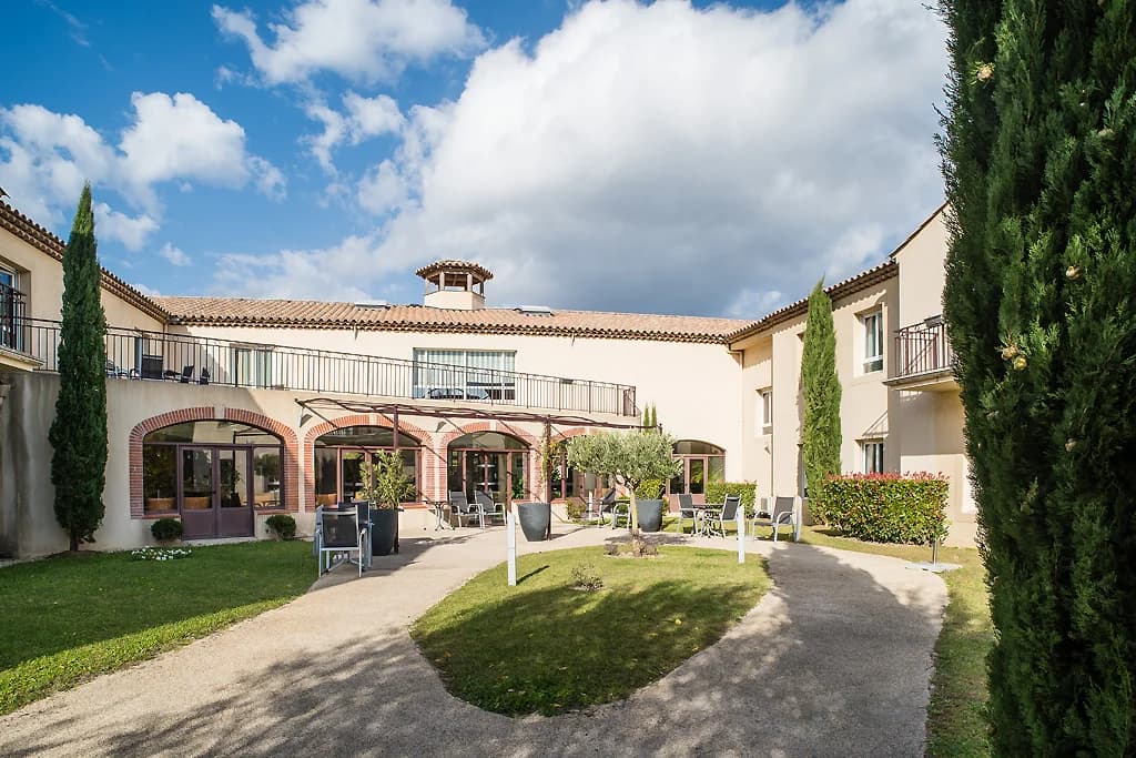 Korian L'Agora, EHPAD à Vauvenargues