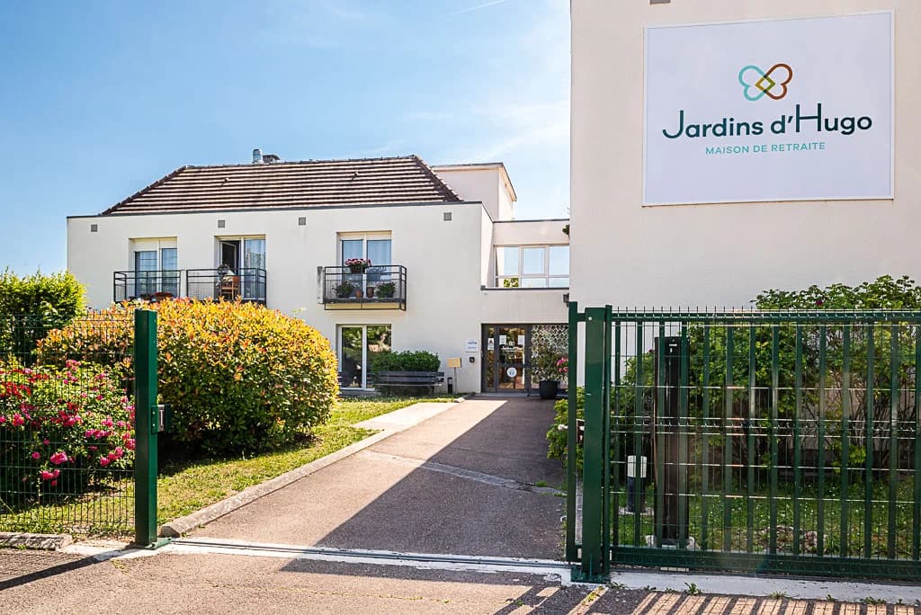 Korian Les Jardins D'Hugo, EHPAD à La Rivière-de-Corps