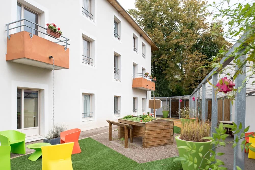 Korian La Vallée Bleue, EHPAD à Saint-Amand-Montrond