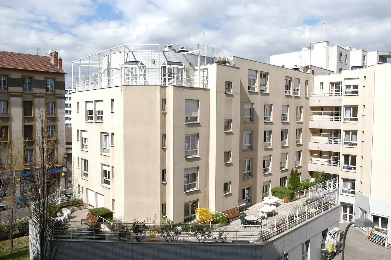 Korian Les Terrasses De Blandan, EHPAD à Lyon