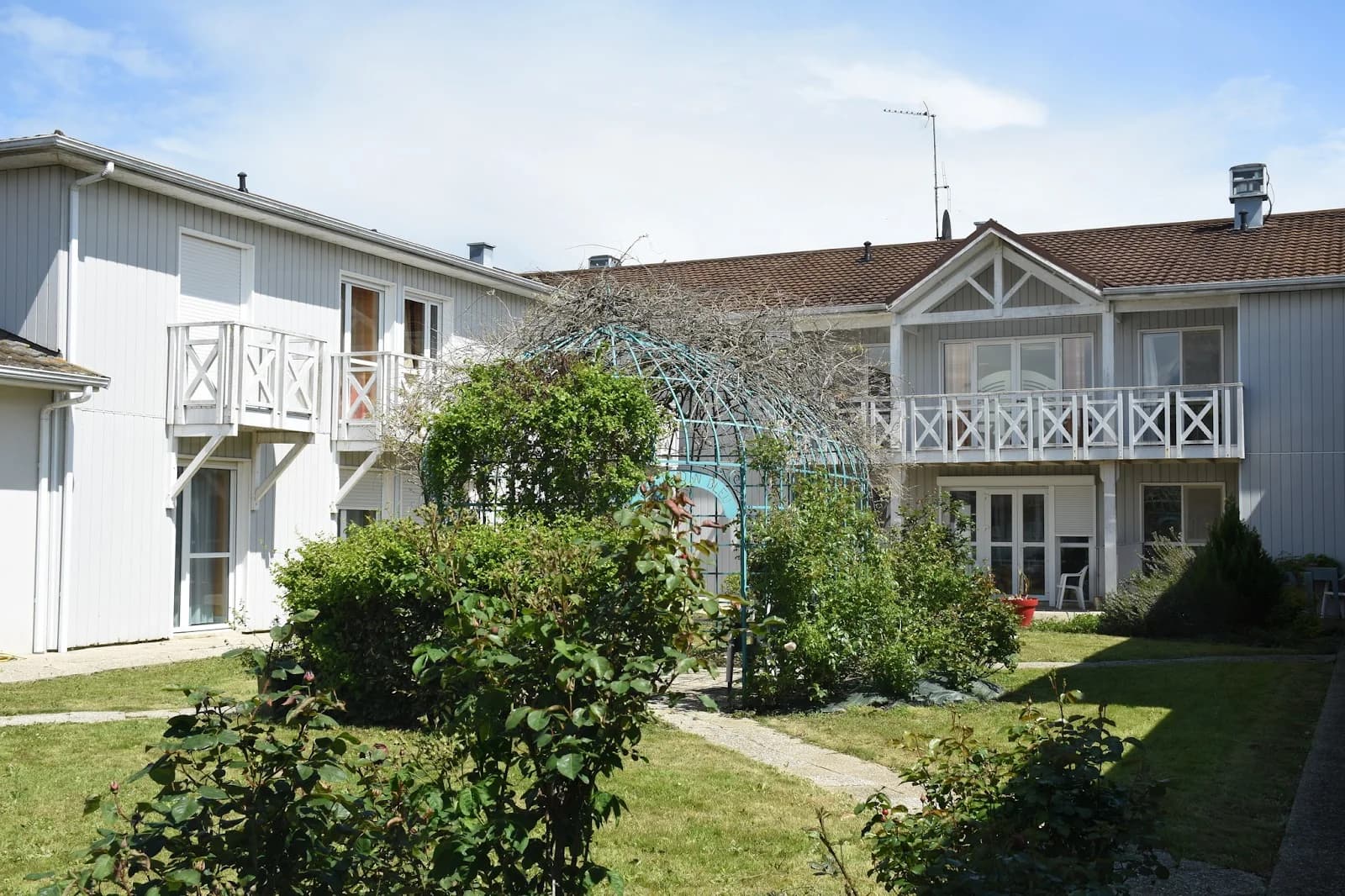 Korian Les Temps Bleus, EHPAD à Nogent-le-Rotrou