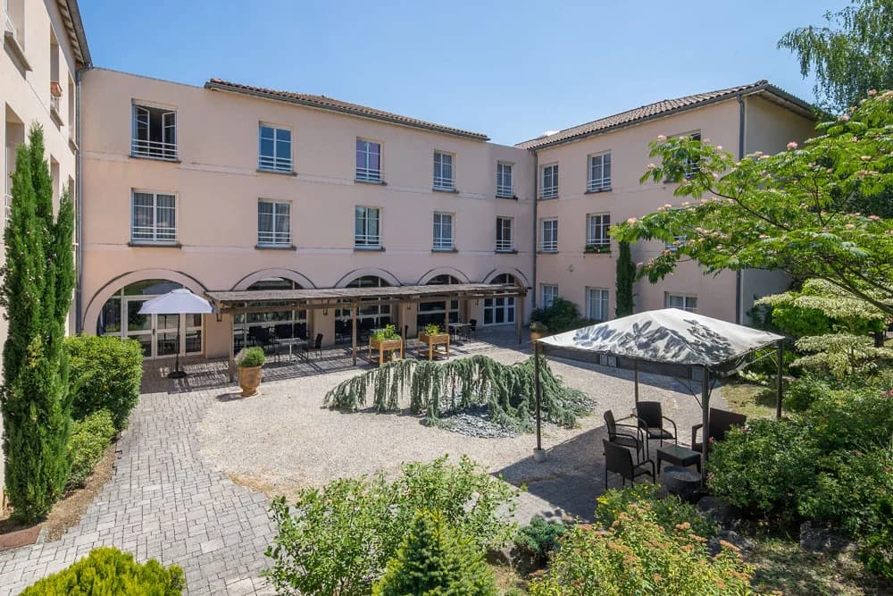 Korian Villa Ortis, EHPAD à Jardin