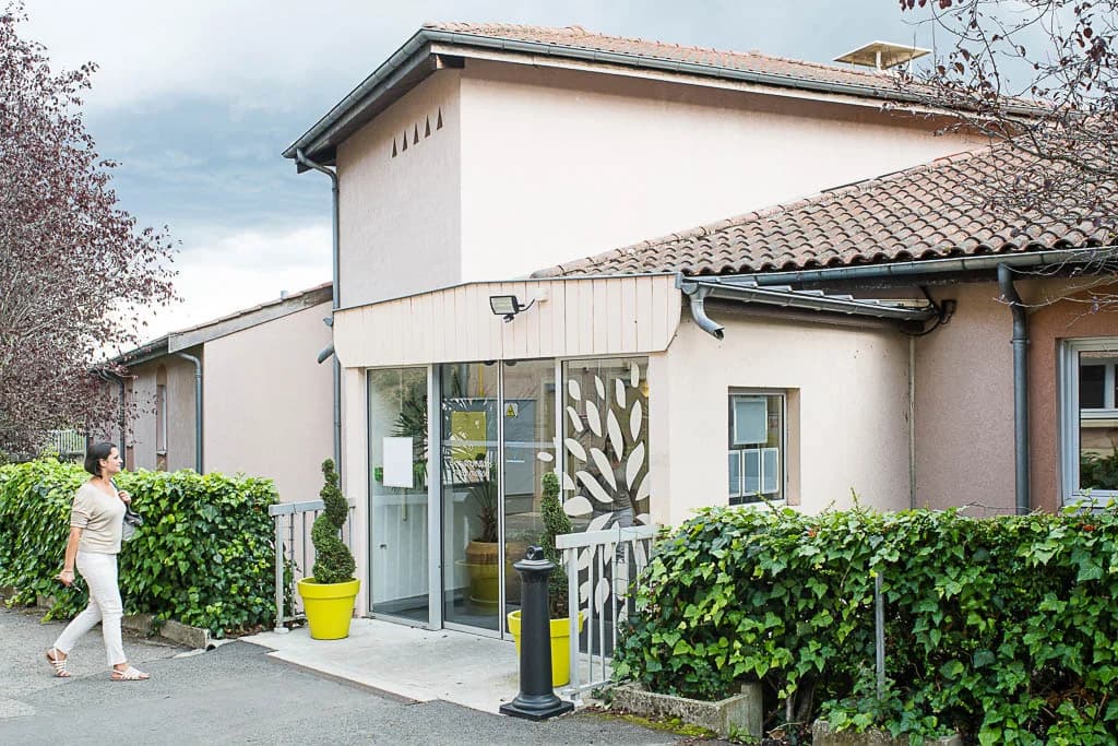 La Résidence Les Aurelias, EHPAD à Pollionnay