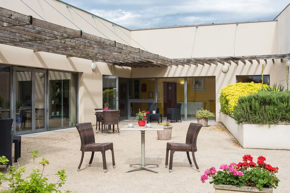 Korian Les Trois Chemins, EHPAD à Les Trois-Moutiers
