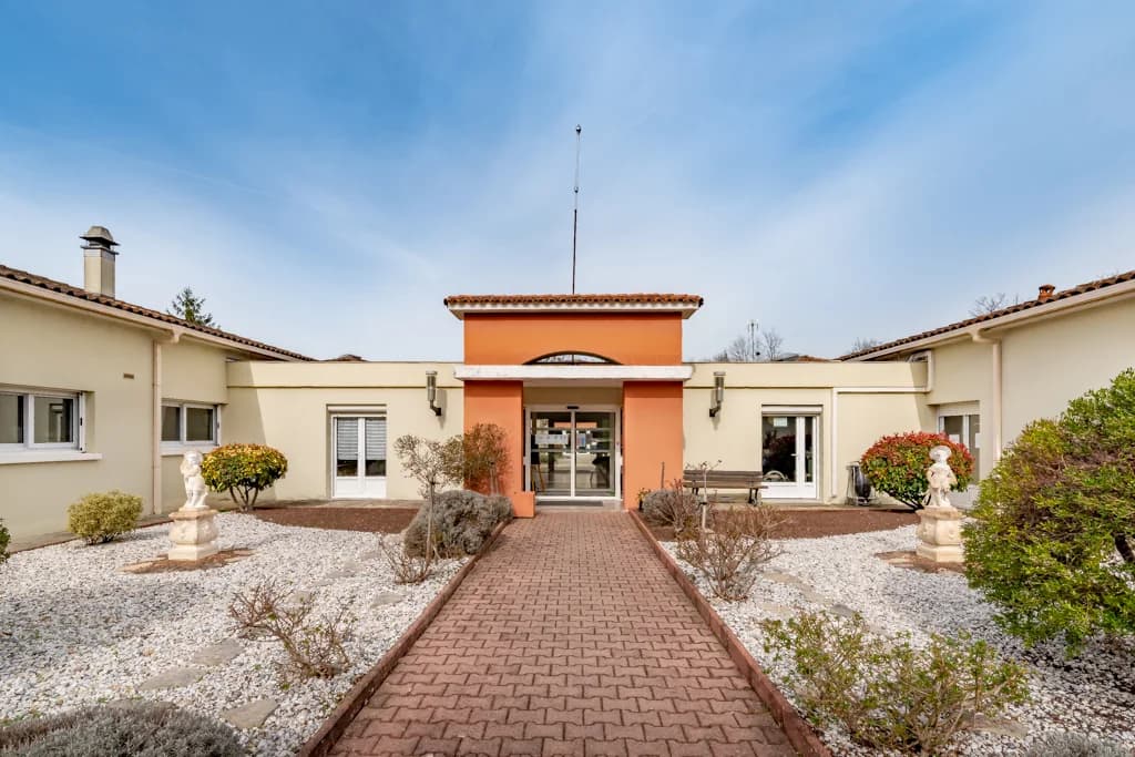 Korian Les Alins du Maréchal, EHPAD à Trois-Palis