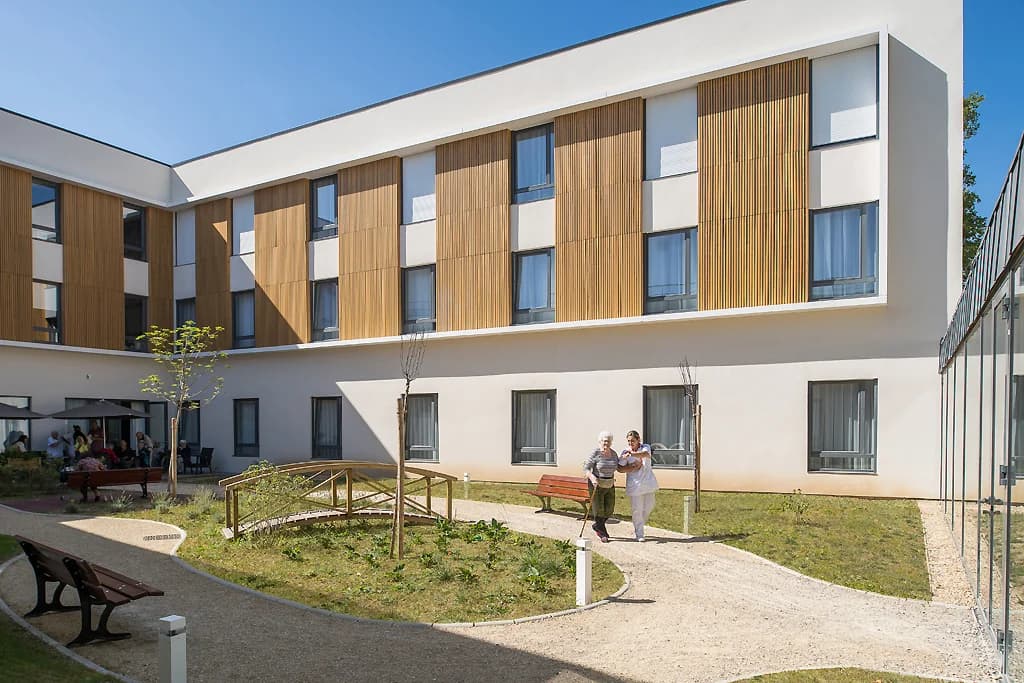 Korian Les Catalaunes, EHPAD à Châlons-en-Champagne