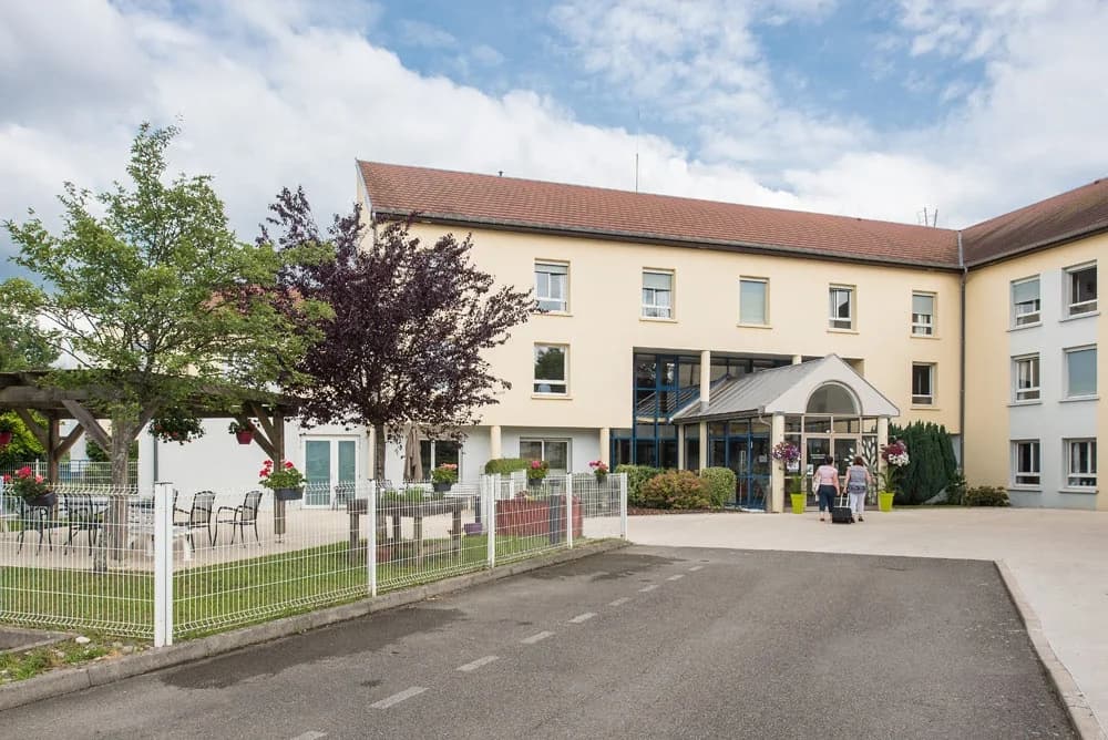 Korian Le Doubs Rivage, EHPAD à Montbéliard