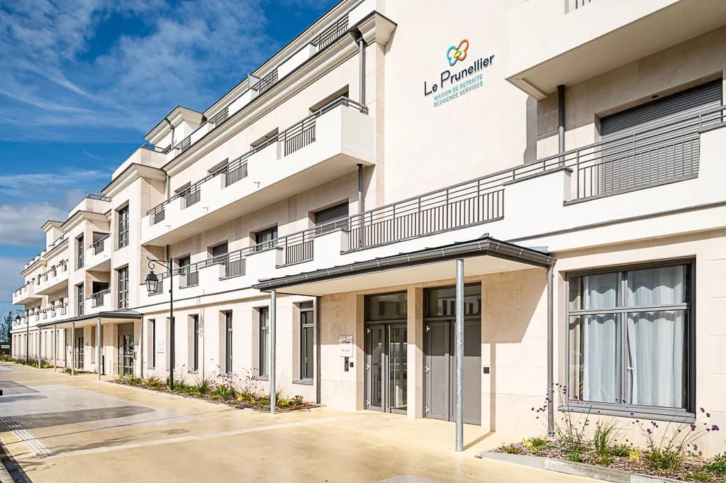 Korian Le Prunellier, EHPAD à Saint-Cyr-sur-Loire
