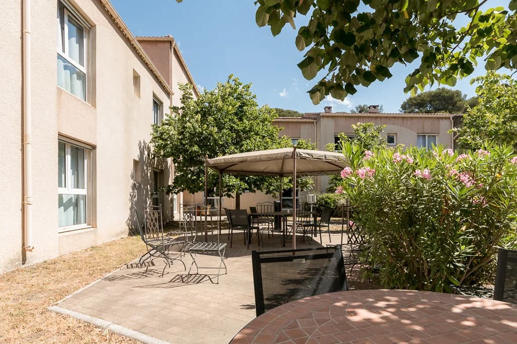 Korian Les Pins Bleus, EHPAD à Saint-Mandrier-sur-Mer