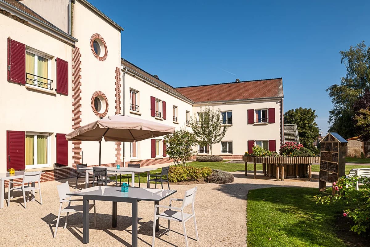 Korian Les Alysses, EHPAD à Lieuvillers
