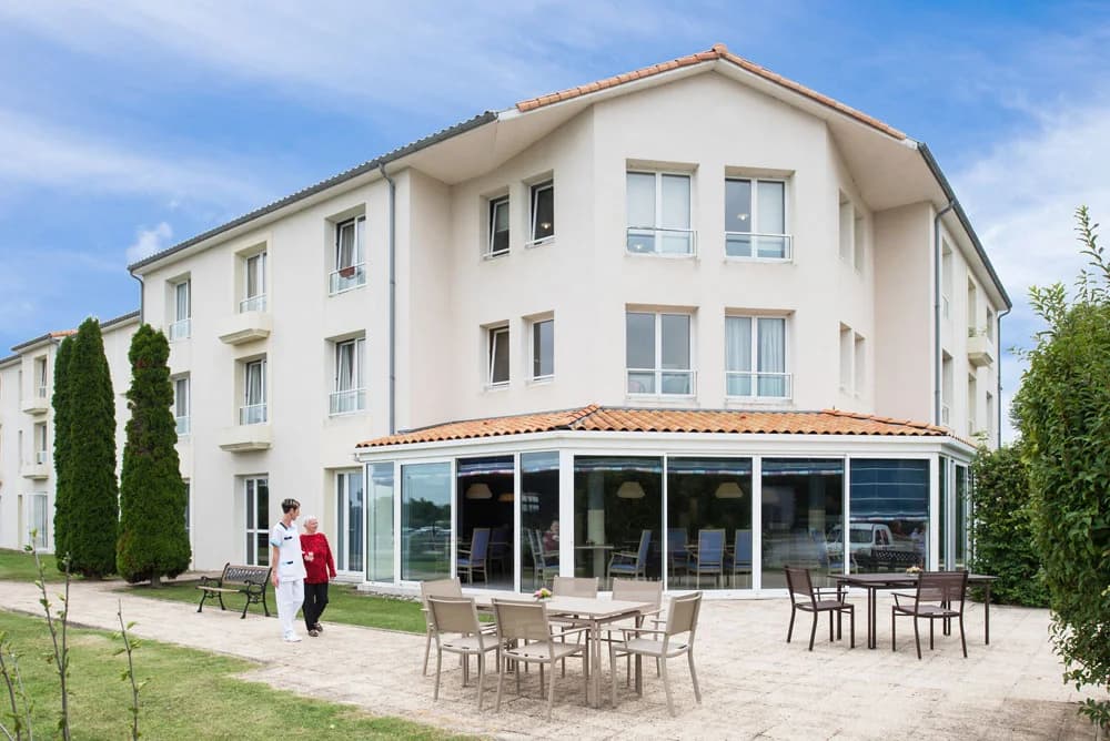 Korian Les Parasols, EHPAD à Saint-Georges-de-Didonne
