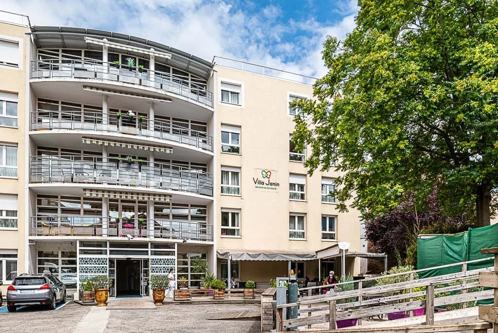 Korian Villa Janin, EHPAD à Saint-Étienne