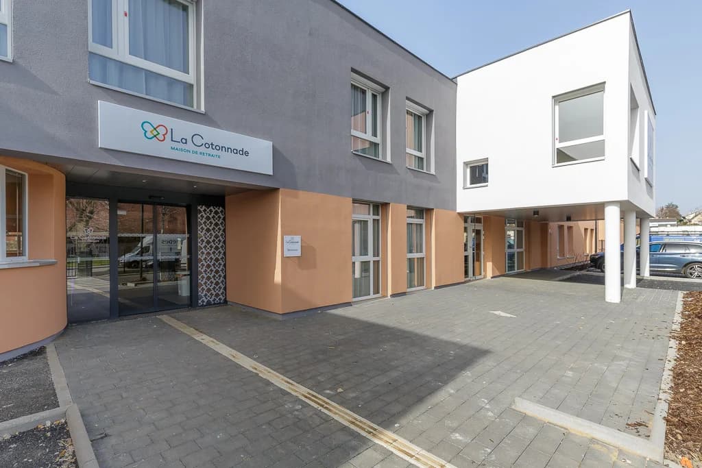Korian La Cotonnade, EHPAD à Pfastatt