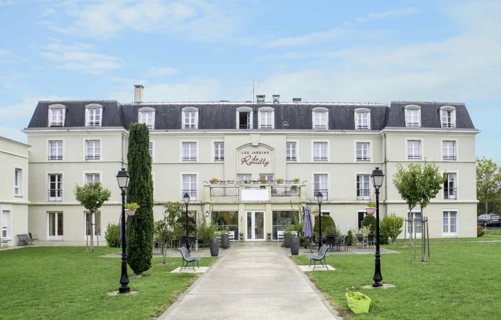 Résidence Les Jardins De Romilly, EHPAD à Romilly-sur-Seine