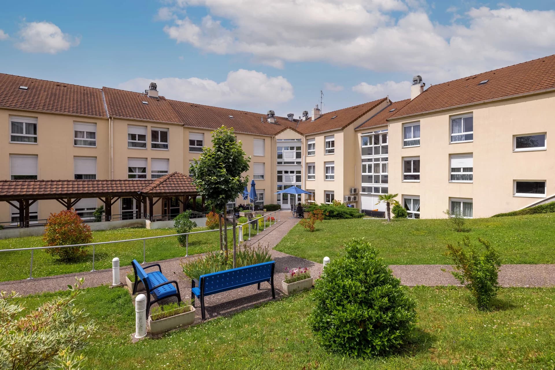 Résidence Les Jardins Du Lac, EHPAD à Brétigny-sur-Orge