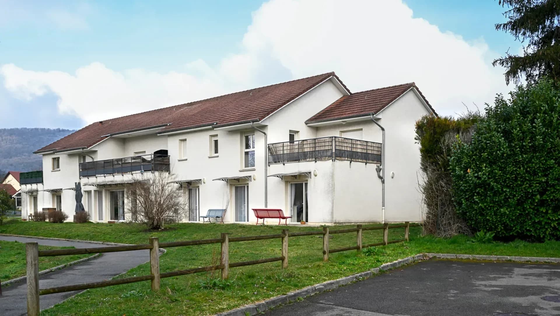 Maison partagée Ages & Vie de Marchaux-Chaudefontaine, Habitat partagé senior à Marchaux-Chaudefontaine