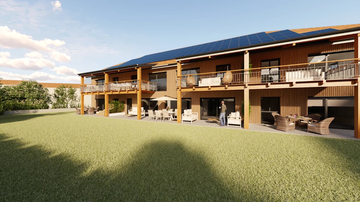 Habitat partagé Kalia Vercel, Habitat partagé senior à Vercel-Villedieu-le-Camp