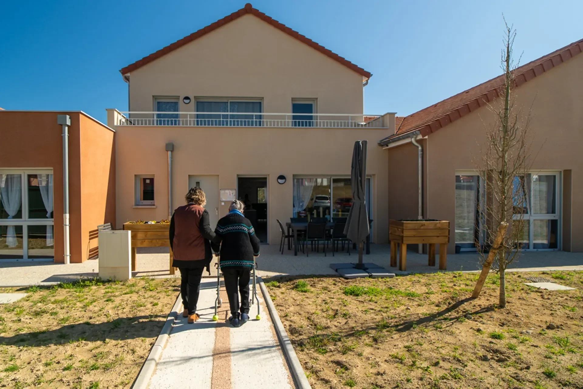 Photo 2 de Maison partagée Ages & Vie du Grand-Bourg, Habitat partagé senior à Le Grand-Bourg