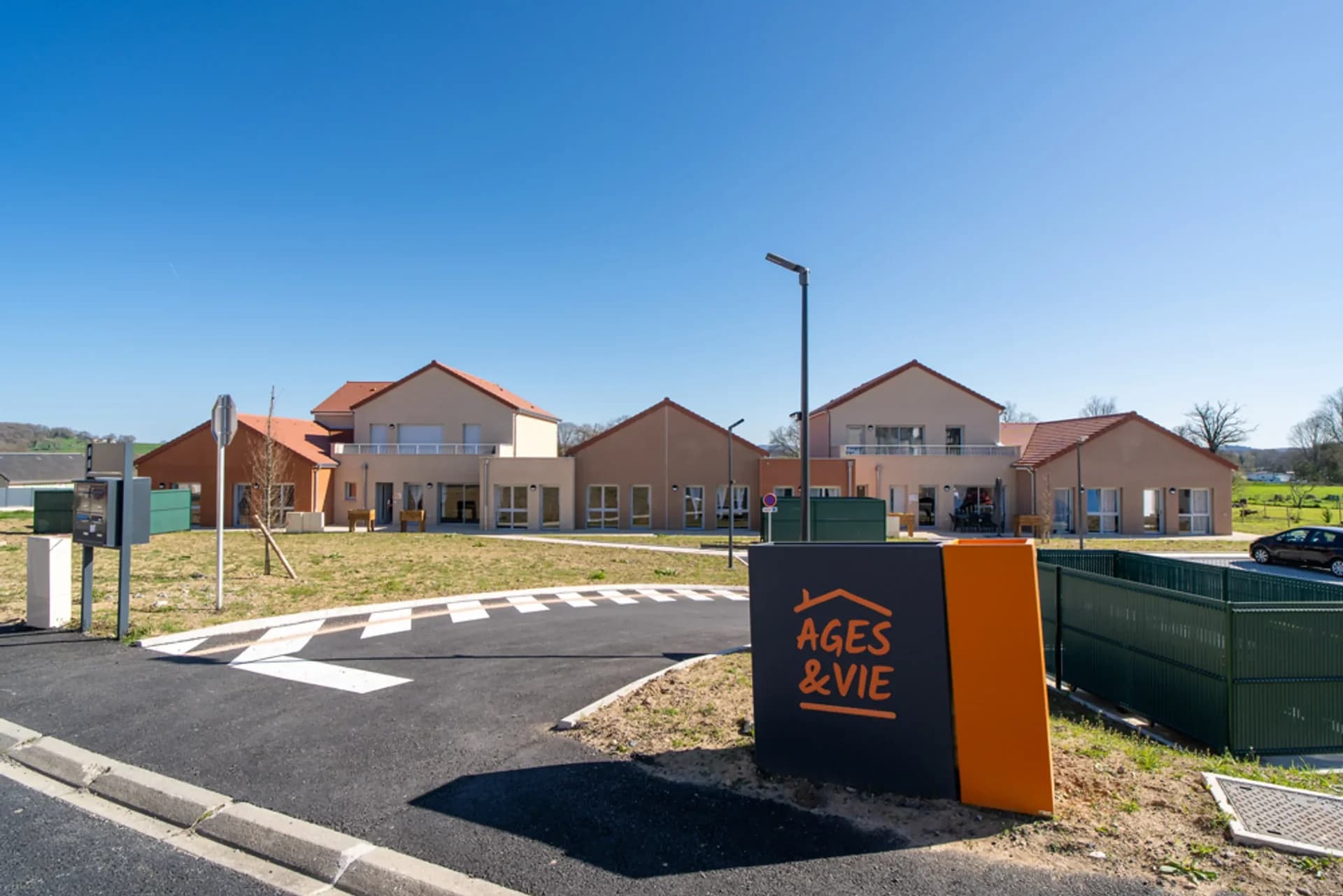 Maison partagée Ages & Vie du Grand-Bourg, Habitat partagé senior à Le Grand-Bourg
