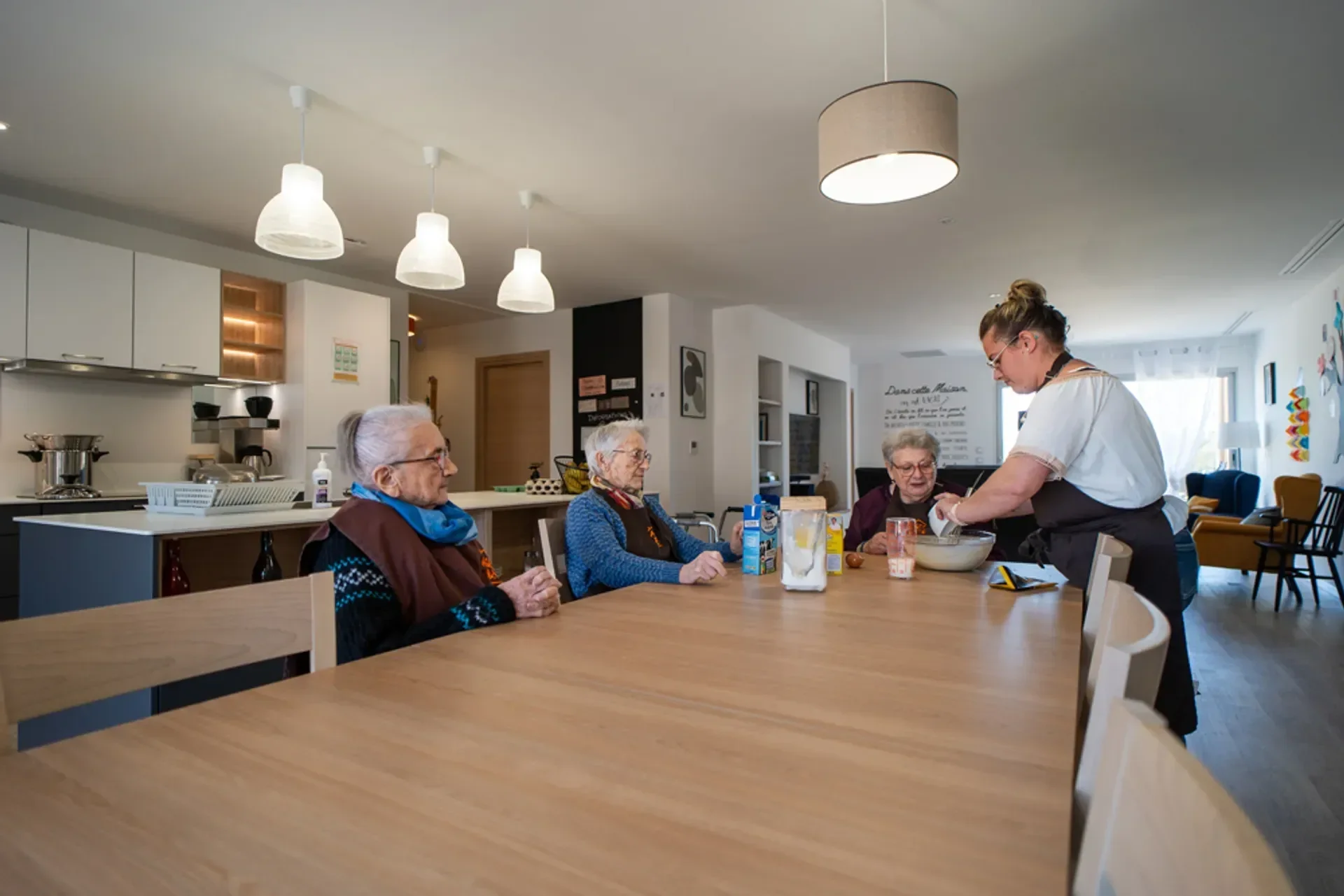 Photo 7 de Maison partagée Ages & Vie du Grand-Bourg, Habitat partagé senior à Le Grand-Bourg