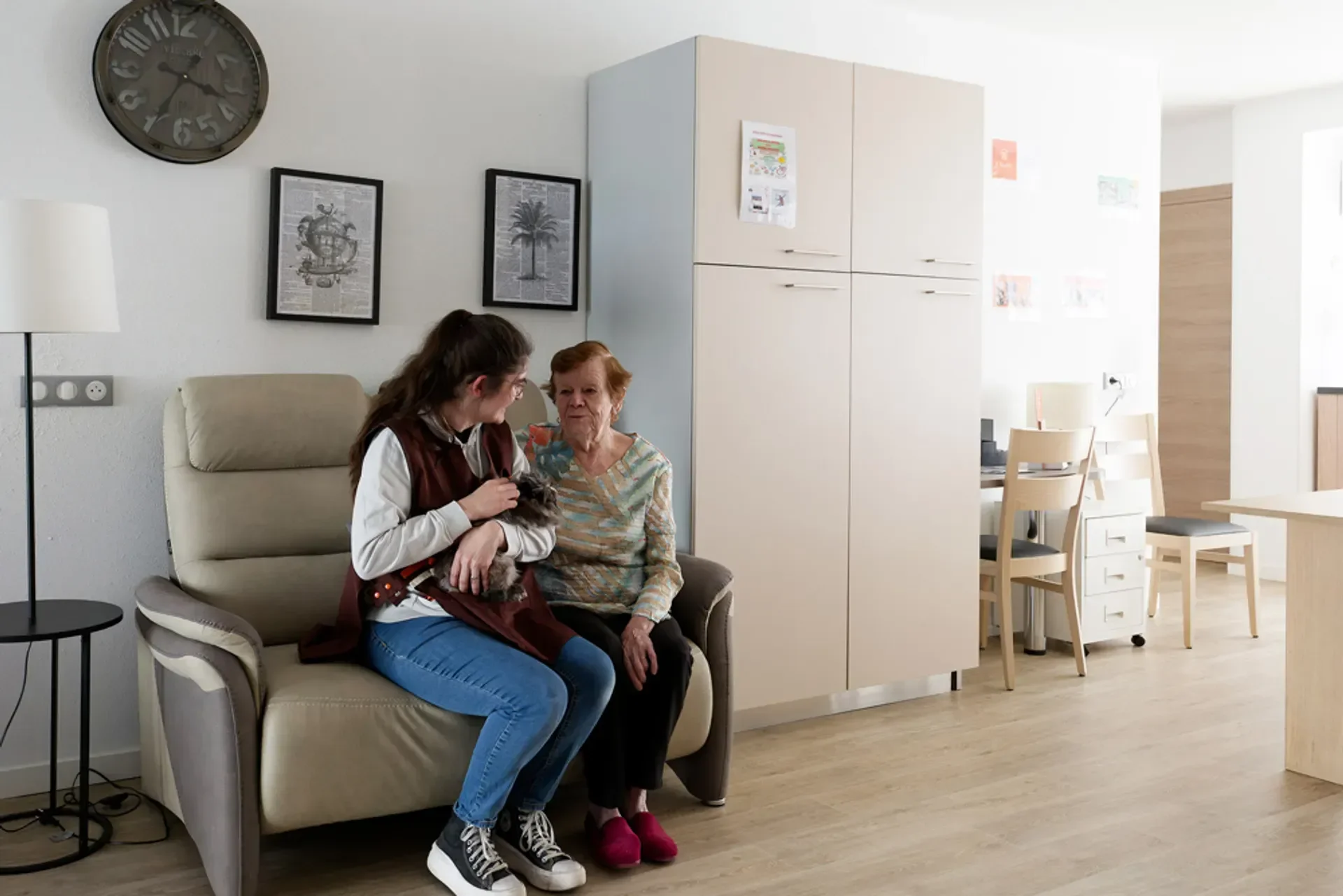 Photo 2 de Maison partagée Ages & Vie de Ribemont, Habitat partagé senior à Ribemont
