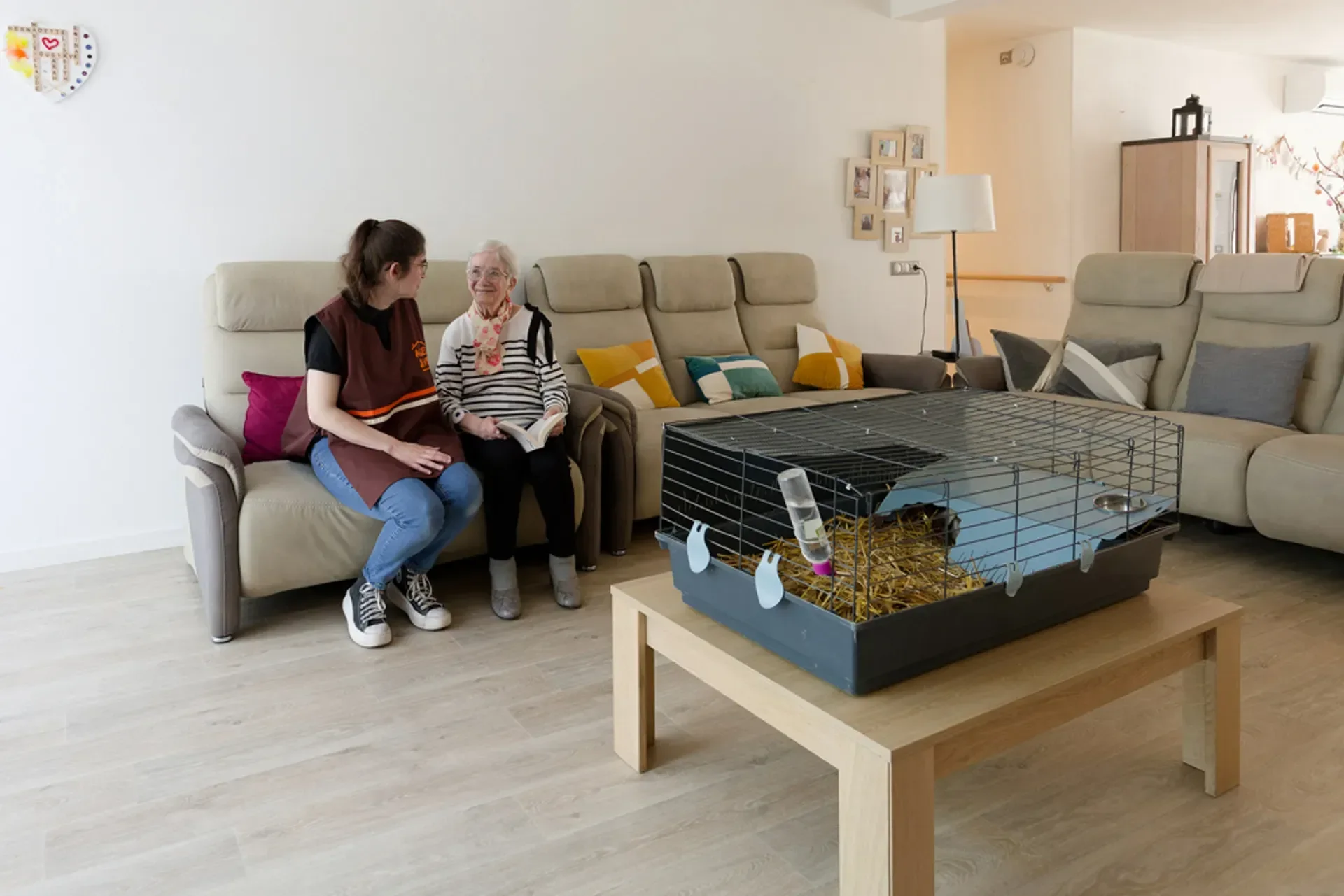 Photo 4 de Maison partagée Ages & Vie de Ribemont, Habitat partagé senior à Ribemont