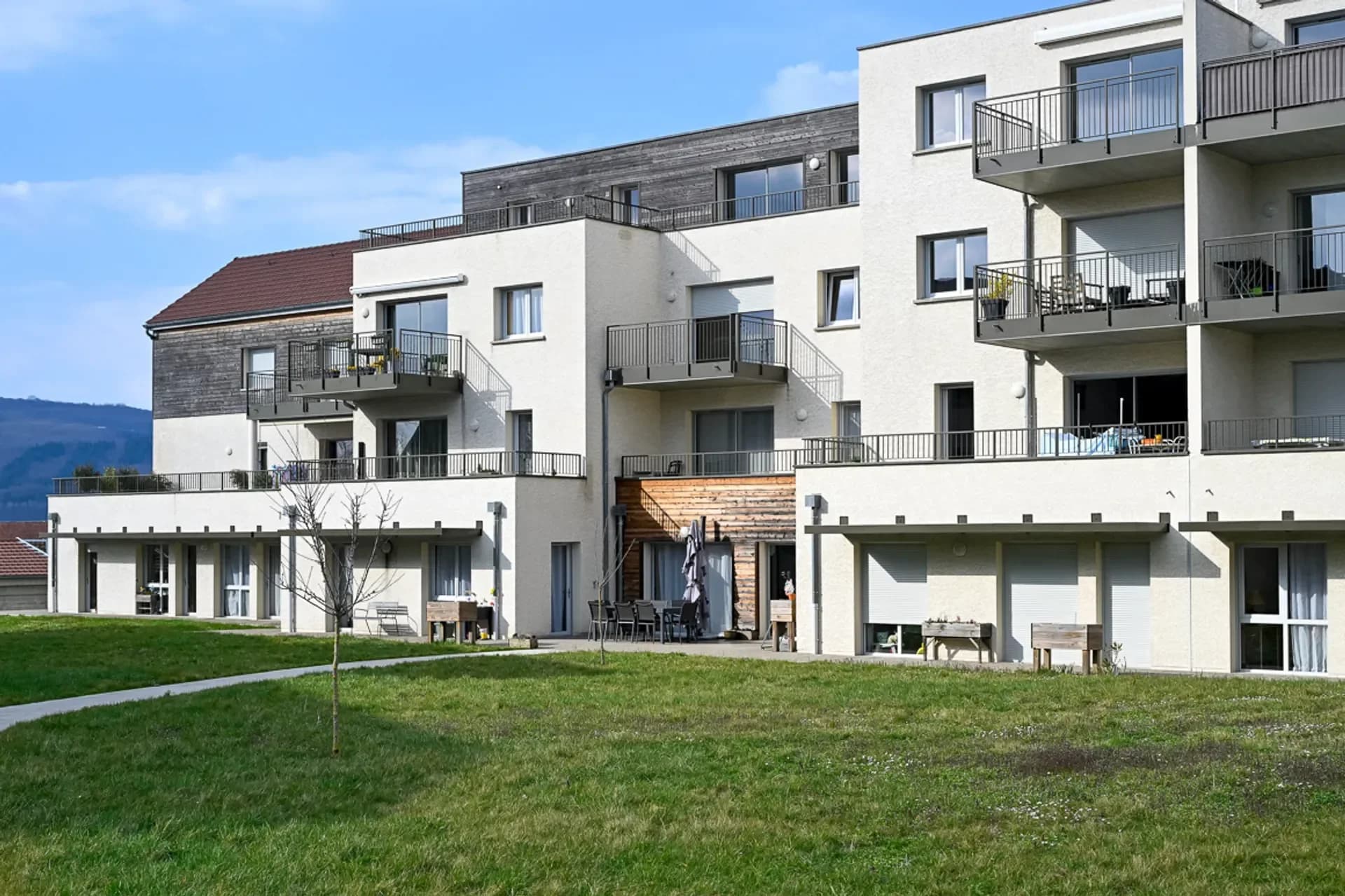 Maison partagée Ages & Vie de Saône, Habitat partagé senior à Saône