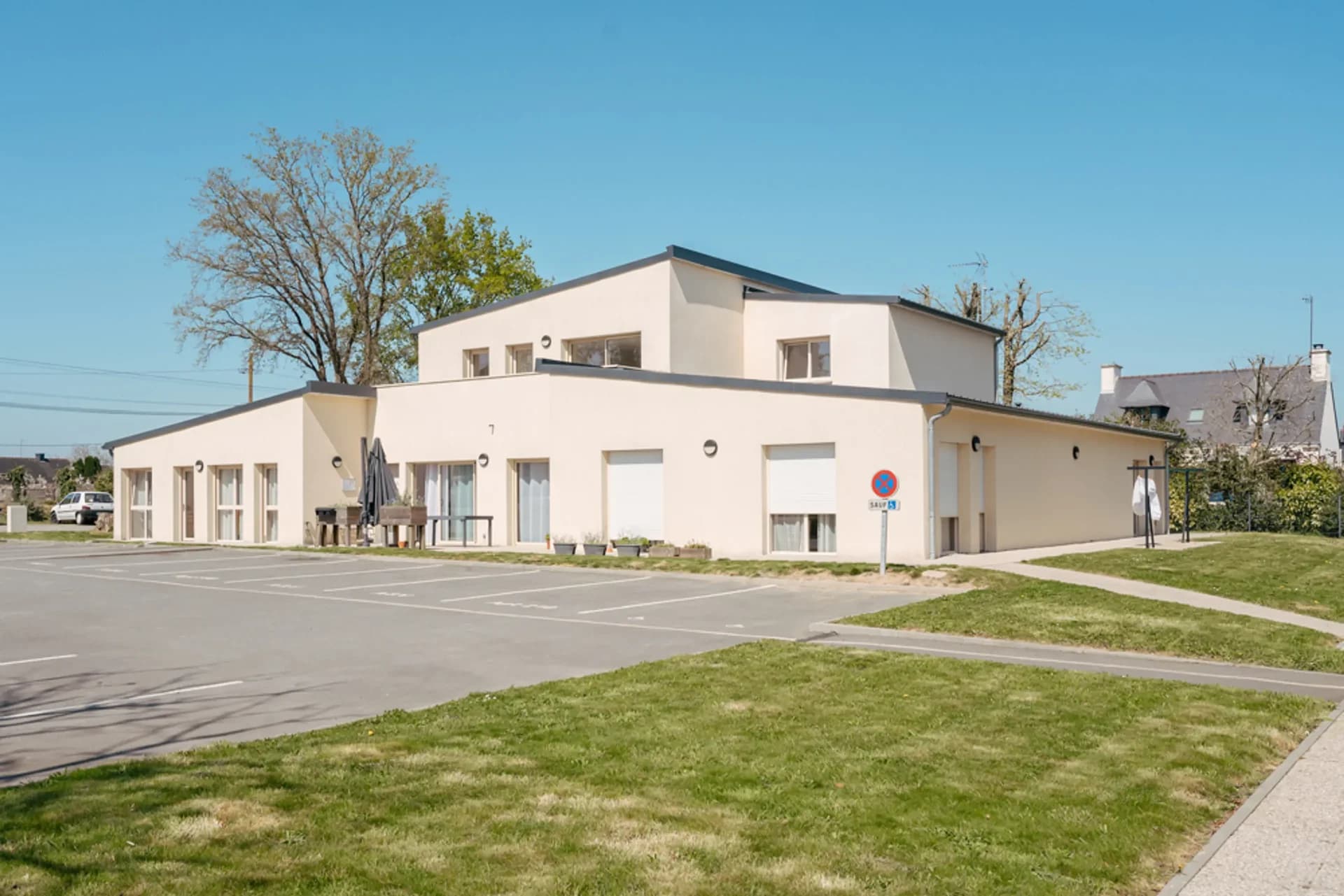 Maison partagée Ages & Vie de Péaule, Habitat partagé senior à Péaule