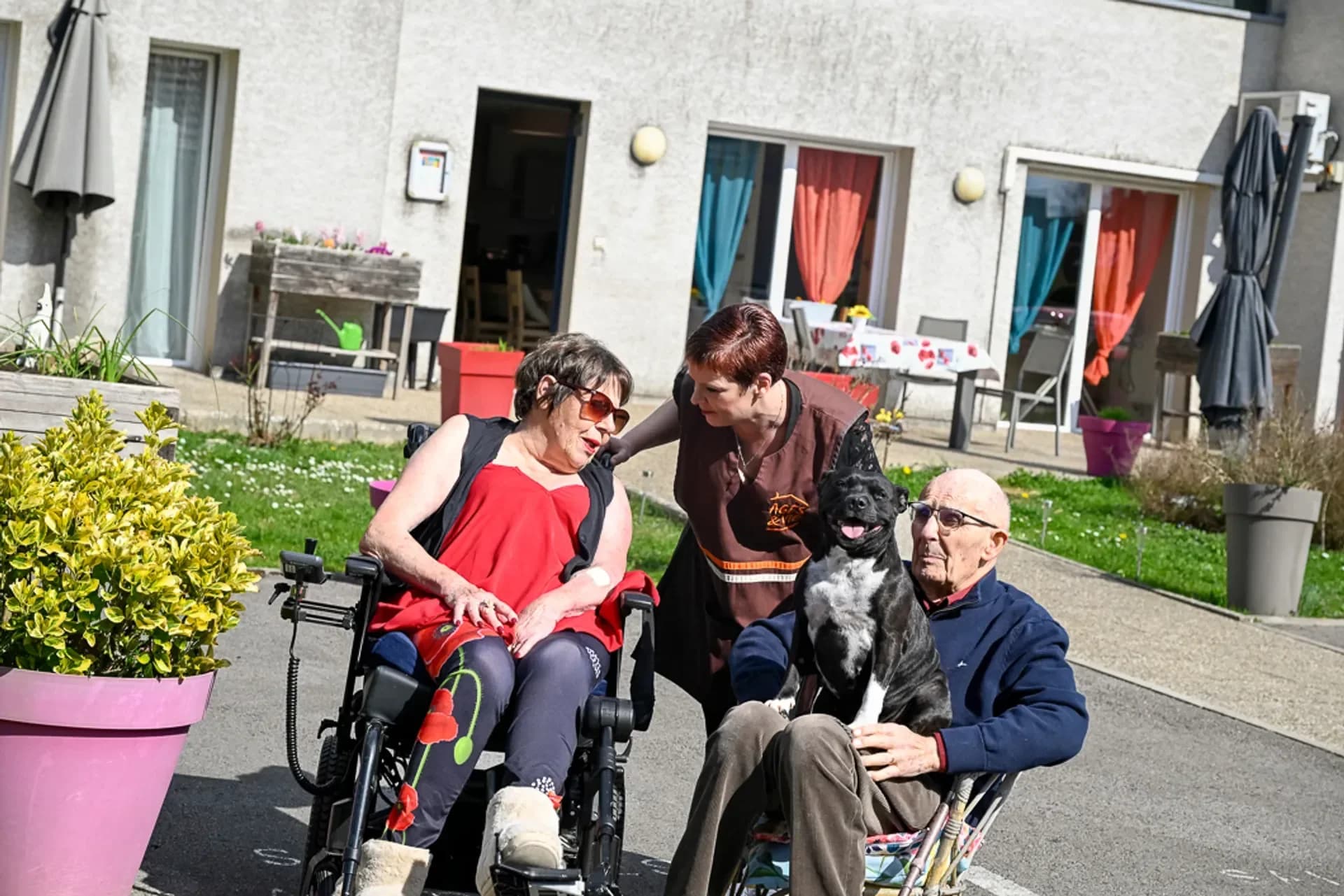 Photo 2 de Maison partagée Ages & Vie de Châtillon-le-Duc, Habitat partagé senior à Châtillon-le-Duc