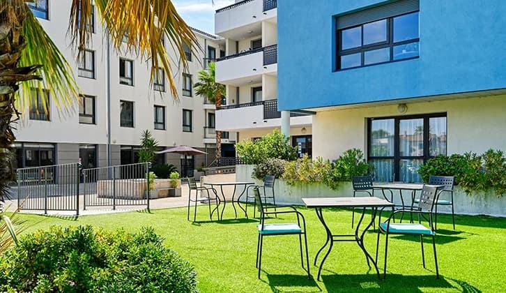 Résidence Les Temps Bleus, EHPAD à Châteauneuf-les-Martigues