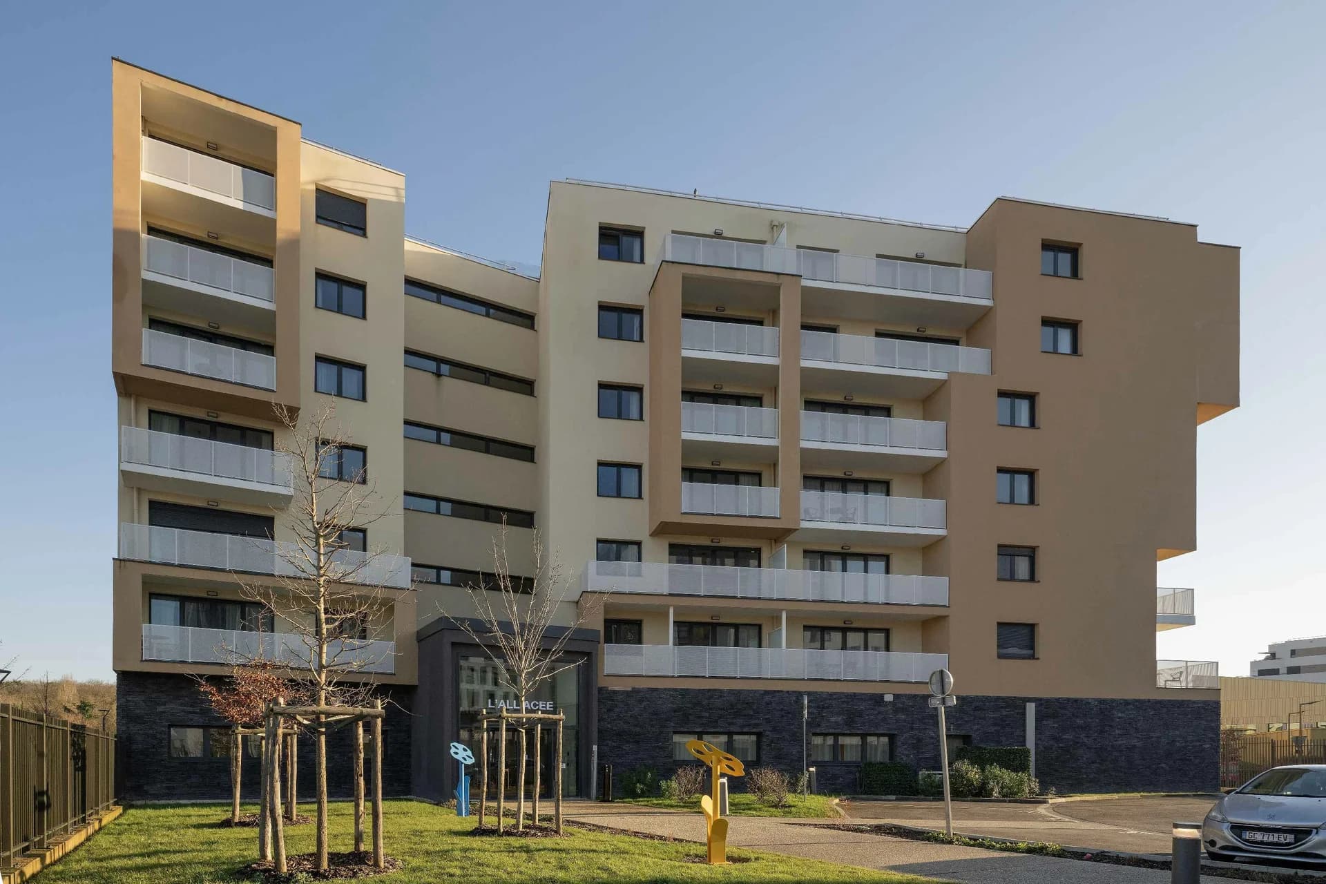Residence Services Seniors Domitys L'Alliacee, Résidence Services Seniors à Achères