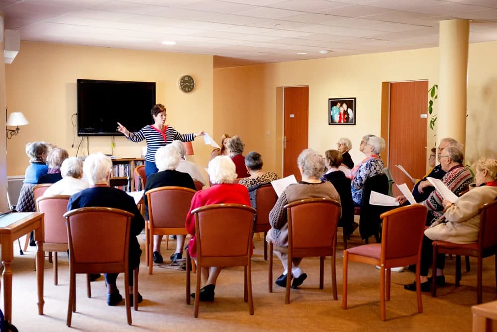Photo 2 de Résidentiels Château d'Olonne, Résidence Services Seniors à Les Sables-d'Olonne