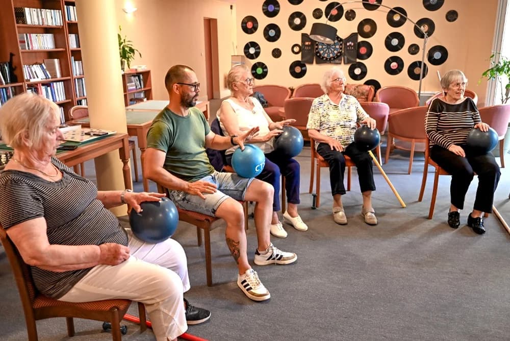 Photo 4 de Résidentiels Château d'Olonne, Résidence Services Seniors à Les Sables-d'Olonne