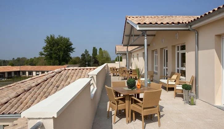 Résidence Le Mont des Landes, EHPAD à Saint-Savin