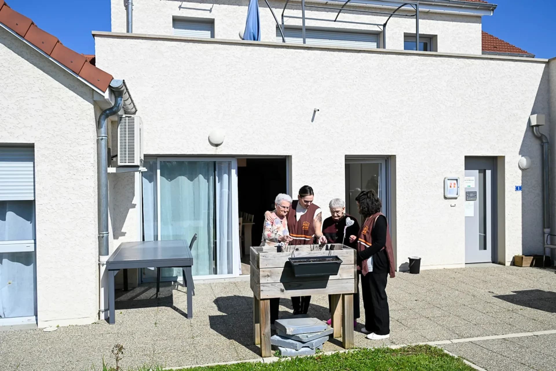 Photo 5 de Maison partagée Ages & Vie de Châtenoy-en-Bresse, Habitat partagé senior à Châtenoy-en-Bresse