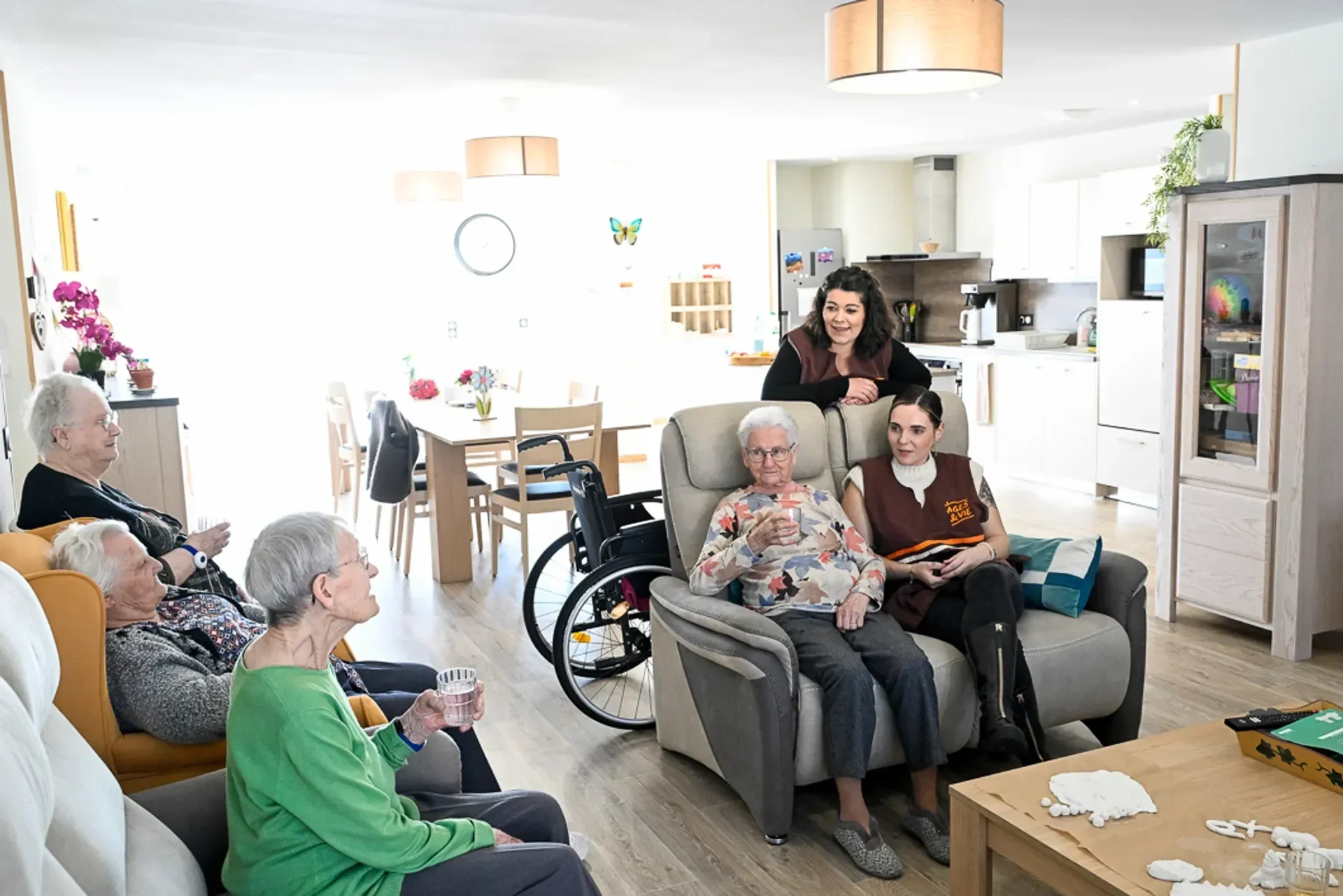 Photo 2 de Maison partagée Ages & Vie de Châtenoy-en-Bresse, Habitat partagé senior à Châtenoy-en-Bresse
