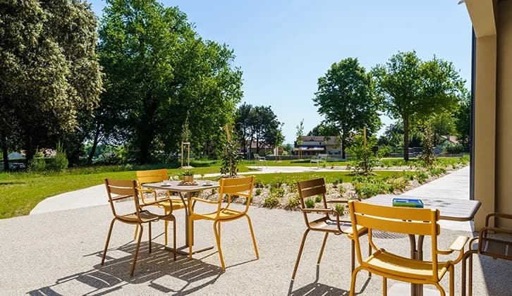 Photo 3 de Résidence des Grands Chênes, EHPAD à Meschers-sur-Gironde