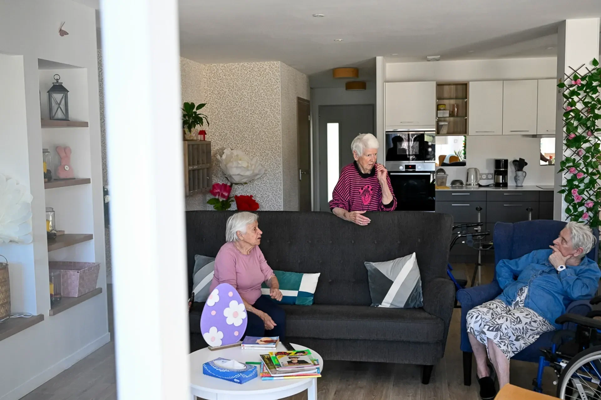 Photo 5 de Maison partagée Ages & Vie d’Anost, Habitat partagé senior à Anost