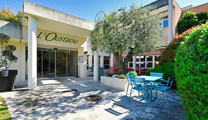Photo 2 de Résidence L'Oustaou, EHPAD à Plan-de-Cuques