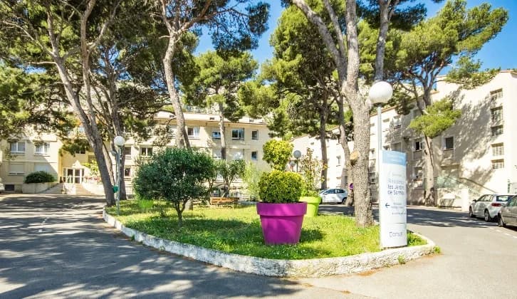 Photo 2 de Résidence Les Jardins de Sormiou, EHPAD à Marseille