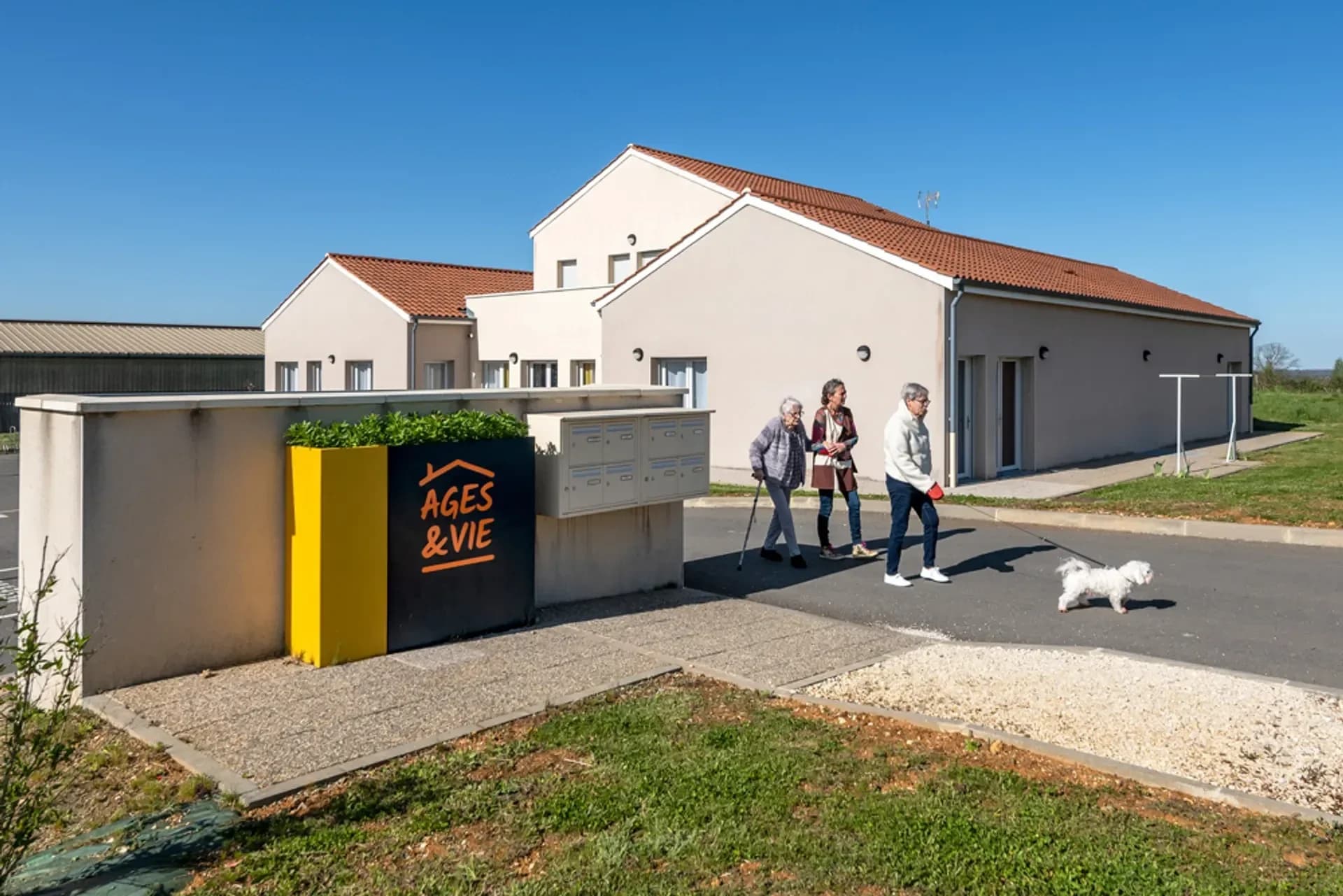 Maison partagée Ages & Vie de Rouffignac-Saint-Cernin-de-Reilhac, Habitat partagé senior à Rouffignac-Saint-Cernin-de-Reilhac