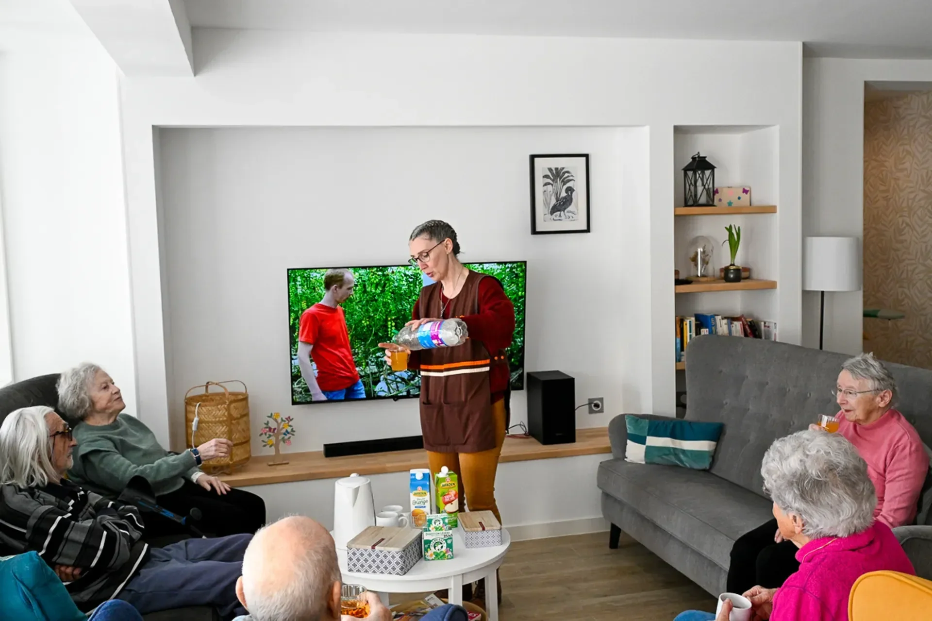 Photo 4 de Maison partagée Ages & Vie de Chaux, Habitat partagé senior à Chaux