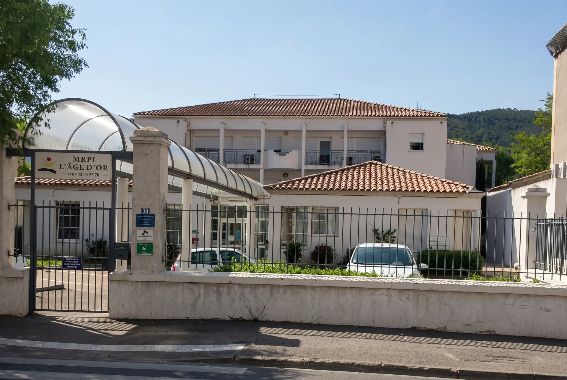 EHPAD L'Âge d'Or, EHPAD à Roquevaire