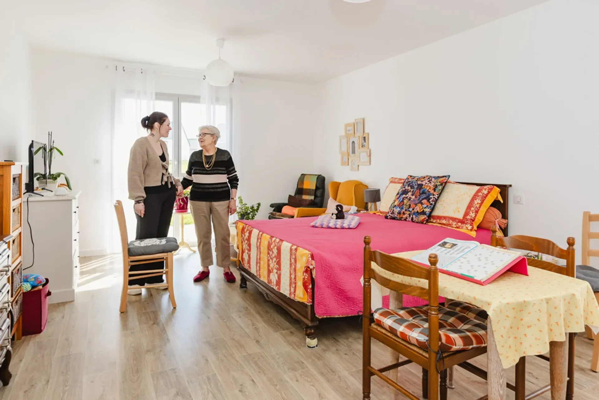 Photo 3 de Maison partagée Ages & Vie de Saint-Ouen-des-Alleux, Habitat partagé senior à Saint-Ouen-des-Alleux