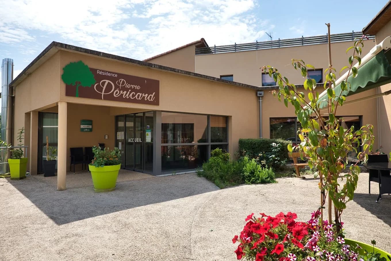EHPAD Pierre Péricard, EHPAD à Civaux