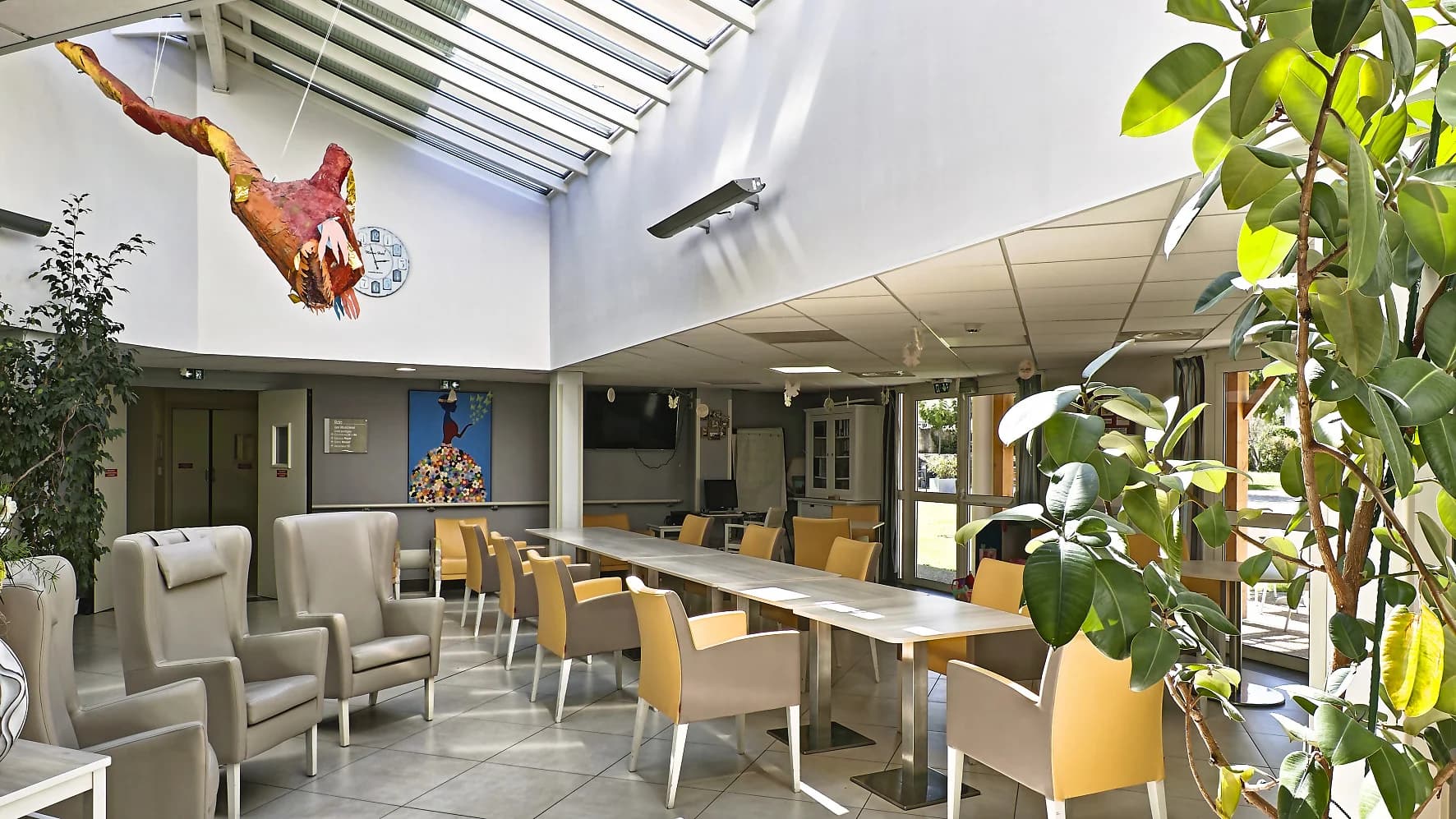Photo 4 de Résidence L'Atrium, EHPAD à Saint-Didier
