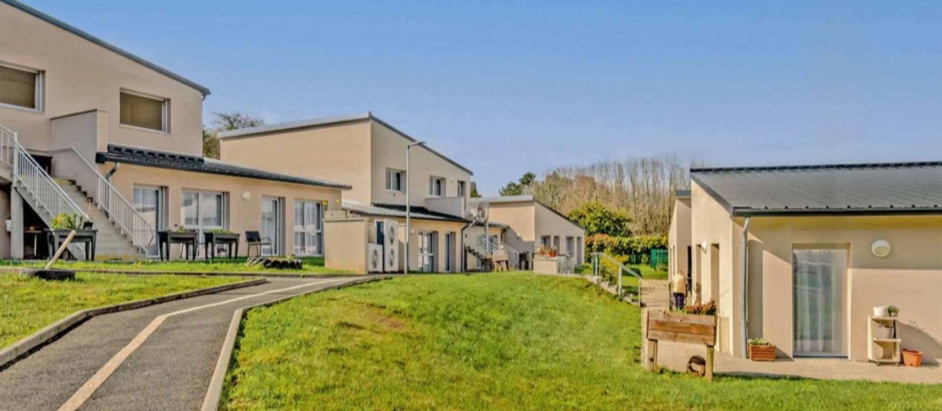 Maison partagée Ages & Vie de Scaër, Habitat partagé senior à Scaër