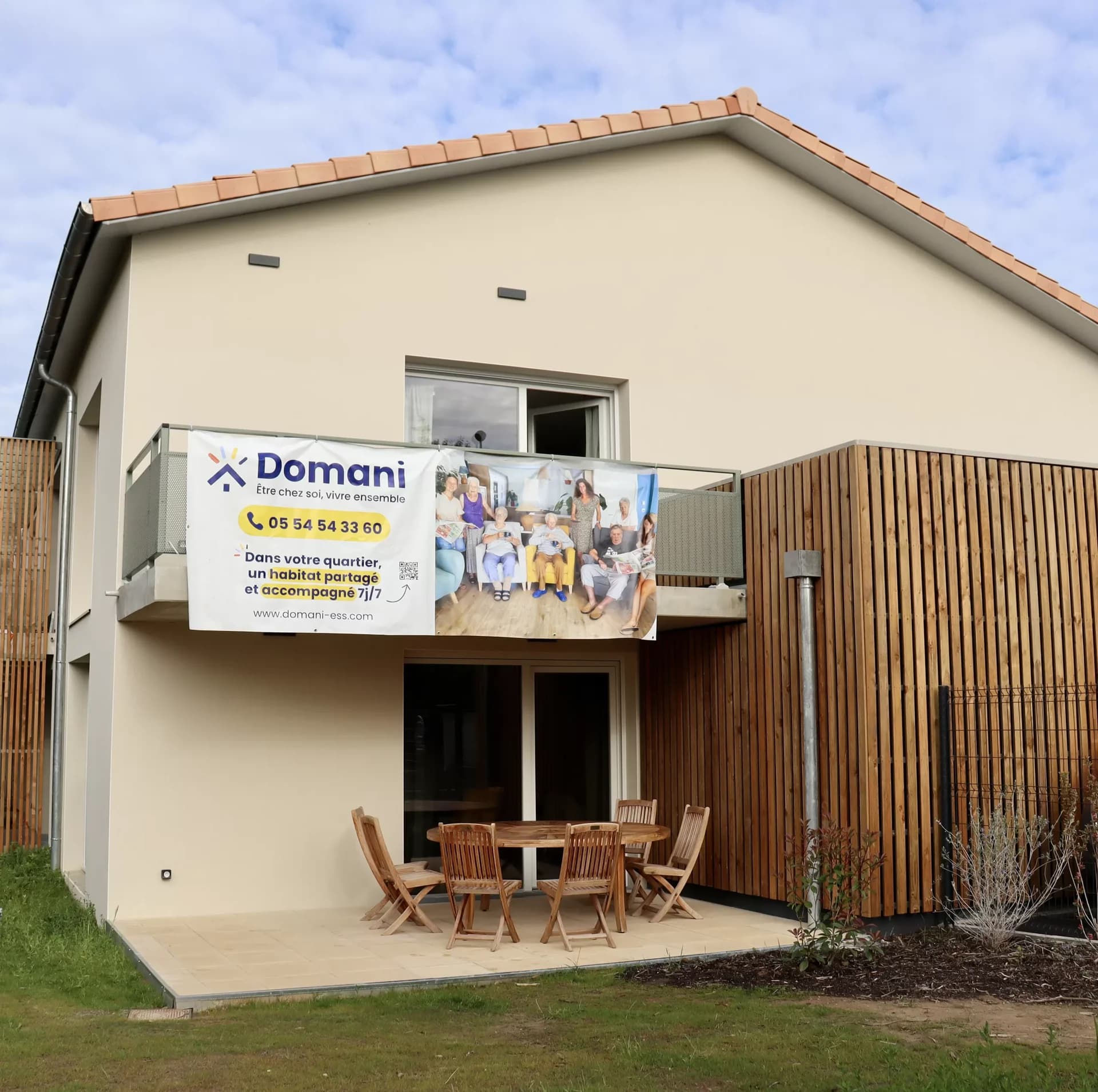Photo 4 de Habitat Partagé Blagnac, Habitat partagé senior à Blagnac