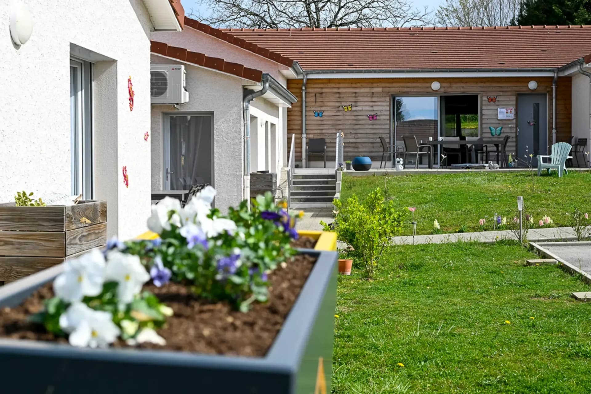 Photo 5 de Maison partagée Ages & Vie de Chaumergy, Habitat partagé senior à Chaumergy